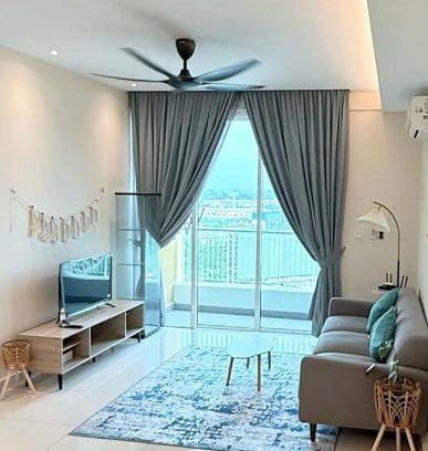 Taman Teh Teng Seng Apartment | Dfestivo at Ipoh Garden 6-8pax 10min to Sunway Tambun