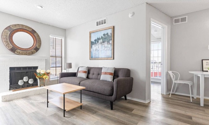 Park Central Apartment | DFW EXTENDED STAY - 1 BEDROOM APT!