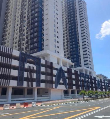 Kota Bharu Apartment | Dhia Homestay Sireh Residence Near Aeon Mall