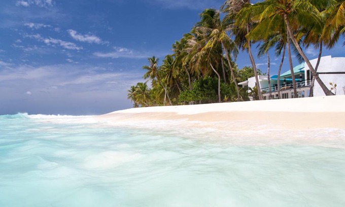 Maalhos House | Dhonfulhafi Beach View