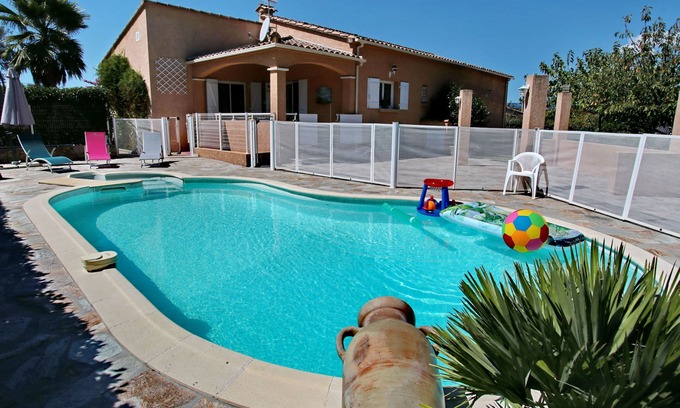 Cauro House | Di Felicita - Villa avec piscine et proche plage
