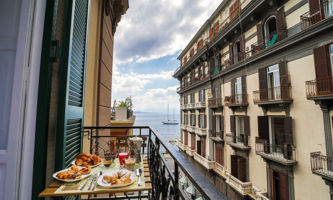 Santa Lucia Hotel | Di Palma Suite