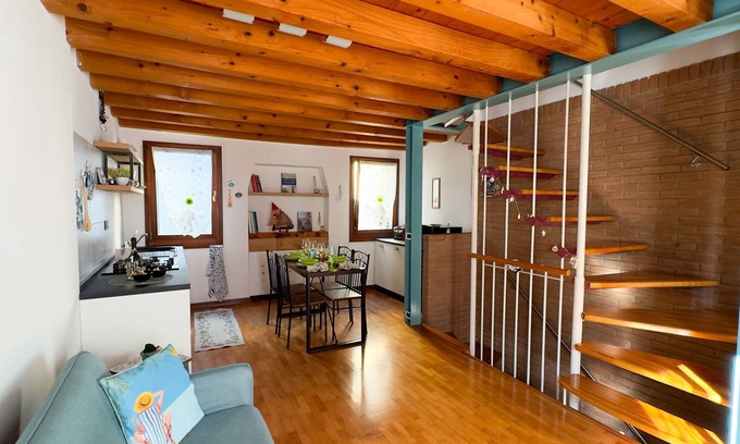 Chioggia House | Di Sole e D Azzurro - MS 3 NT by Ca-sa Check