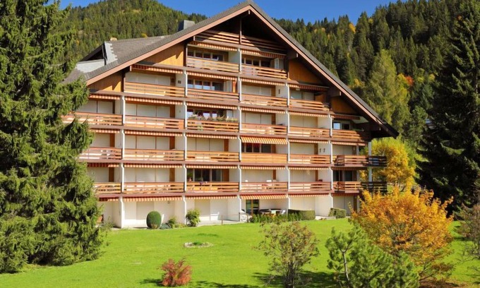 Villars-sur-Ollon Apartment | Diamant 1 by Interhome