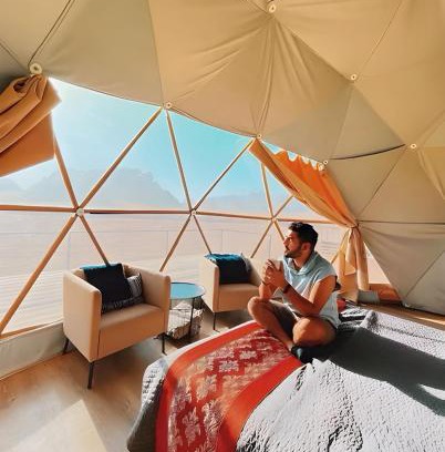 Wadi Rum Cabin | Diamond luxury rum