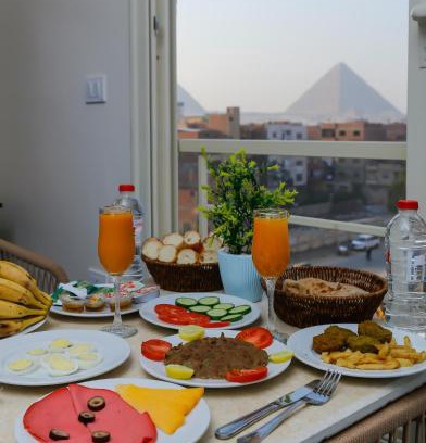 Kafrat al Jabal Bed & Breakfast | Diamond Pyramids View Inn