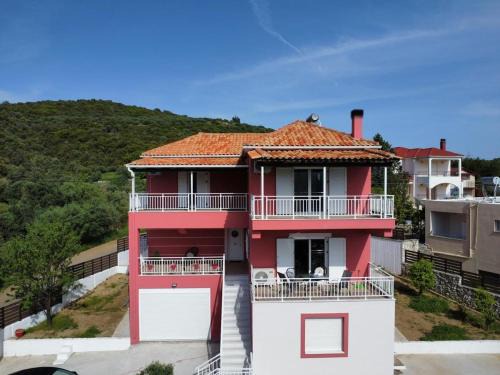 Gefira Mpania Villa | Diamond Villa in Kastraki - Nafpaktos