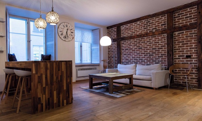 Old Town Apartment | DICTUMFACTUM Modern Apartment Viru Gates
