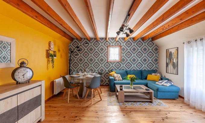 Sainte-Marie-au-Bosc House | Dido Newfy Home - Two Bedroom House, Sleeps 4