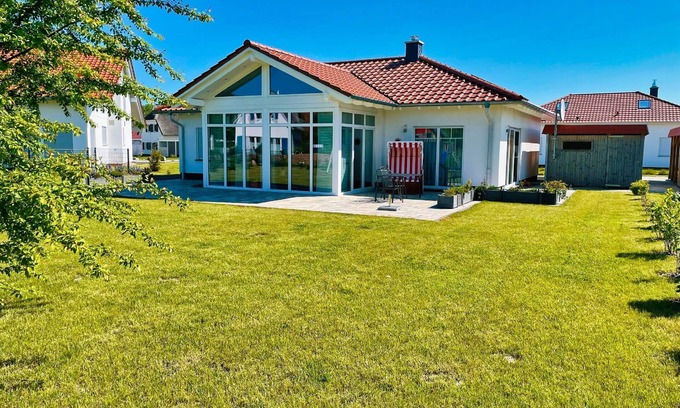 Trent House | Die Ausstattung vom Ferienhaus Windrose