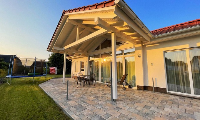 Trent House | Die Ausstattung vom Ferienhaus Bauernrose