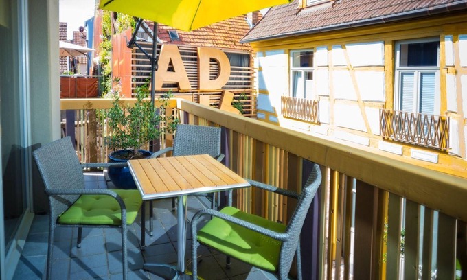 Marktheidenfeld Apartment | Die FUHRMANN-SUITE, unser Deluxe-Apartment mit allem erdenklichen Komfort