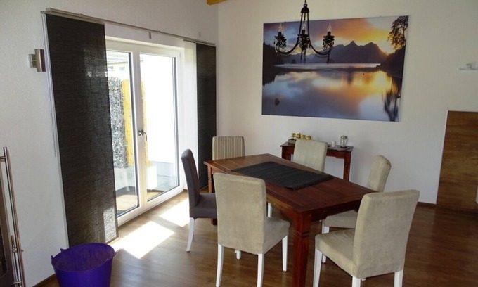 Habsthal Apartment | Die große Ferienwohnung, 90qm, 1 Schlafzimmer, max. 6 Personen