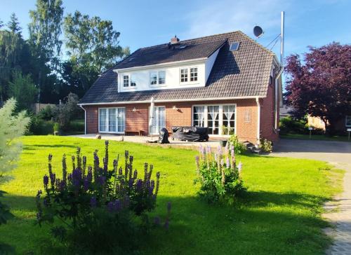 Bergen auf Ruegen Apartment | Die große Klecks mit Sauna