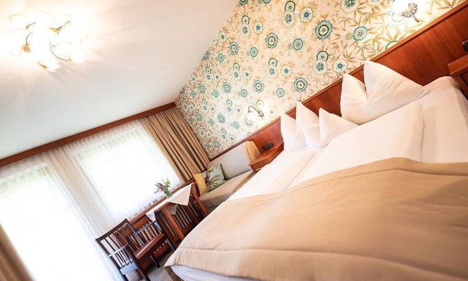Loipersdorf bei Fuerstenfeld Bed & Breakfast | Die Herberge - Doppelbettzimmer