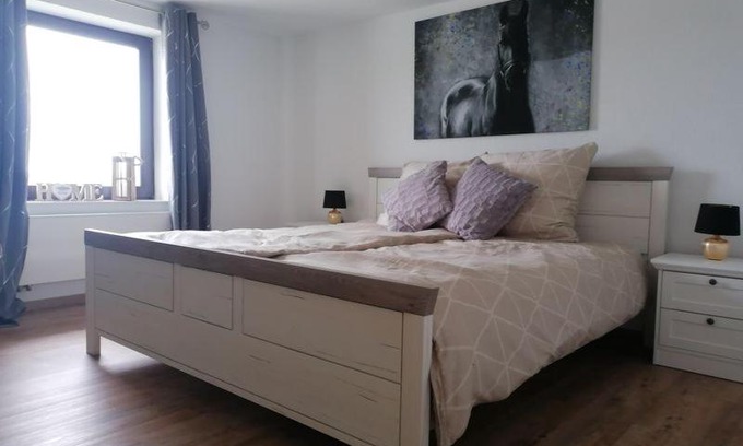 Birkenbeul Apartment | "Die Jockeysuite" auf unserem Reiterhof