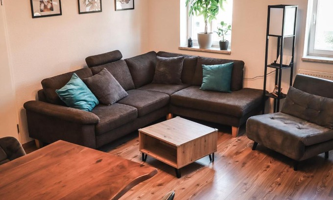 Arnstadt Apartment | Die Praxis - Wohnen als Therapie