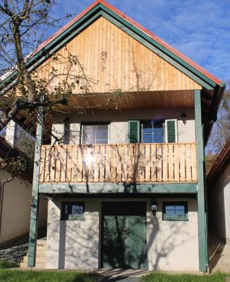 Nagysaroslak House | Die Presserei- Kellerstöckl