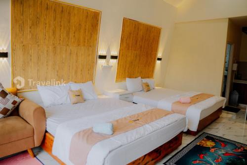 Kejajar Cabin | Dieng Luxury Camp By Travelink