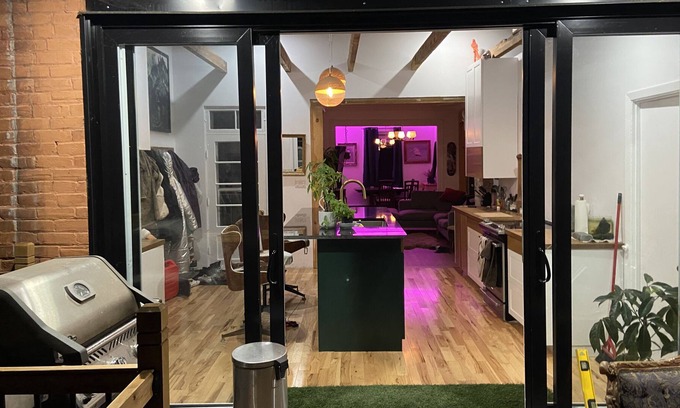 Lachenaie House | Dieuxmoulin party house