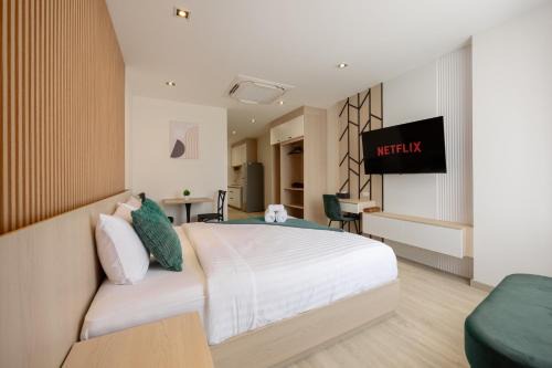 Chana Songkhram Hotel | Diff Apartel Banglamphu