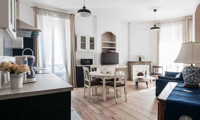 Jules Ferry - Recamier Apartment | DIFY Joli - Place des Brotteaux