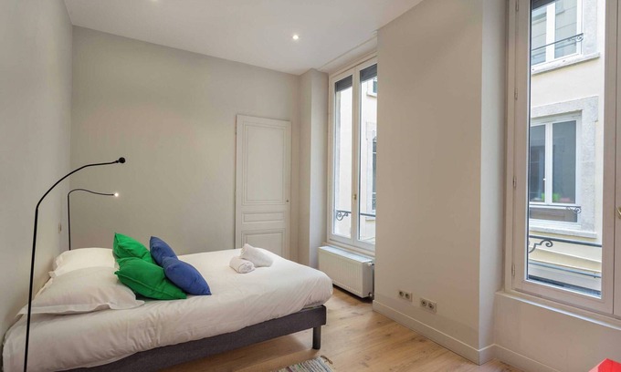 2nd Arrondissement Apartment | Dify Le Franklin - Bellecour