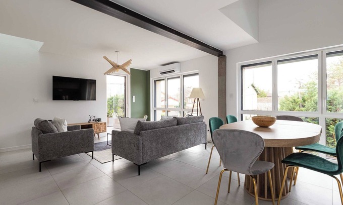 Leon Blum - Bon Coin Apartment | DIFY Loft de Noailles - Villeurbanne