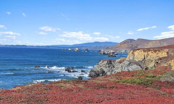 Dillon Beach House | Dillon Beach House with Ocean Views 1 Min Walk to Beach Path