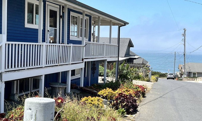 Dillon Beach House | Dillon Beach village home with ocean views and a quick walk to the beach