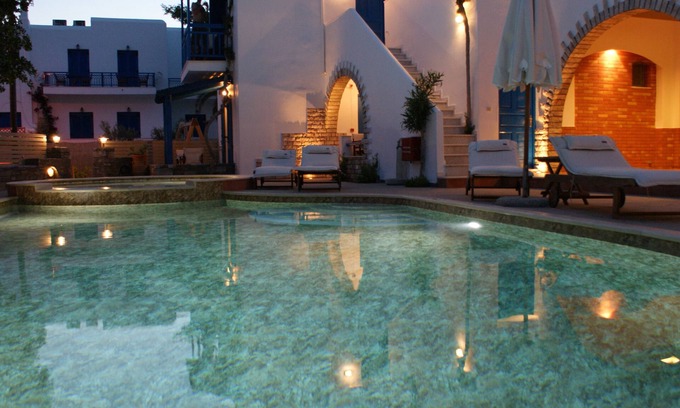 Agios Prokopios Hotel | Dimitra