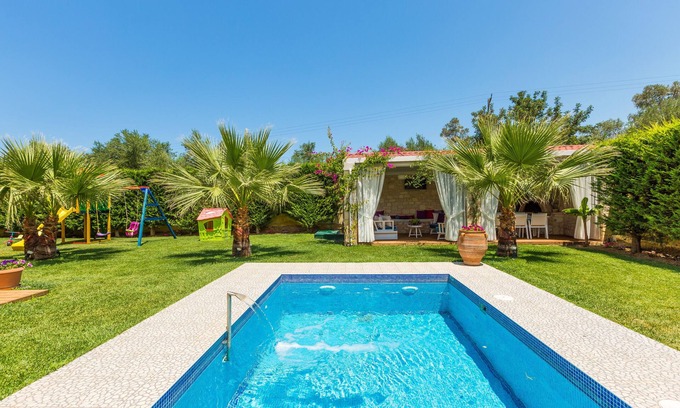 Roumeli Villa | Dimitrios Villa, a Luxury Oasis with Pool & Gym
