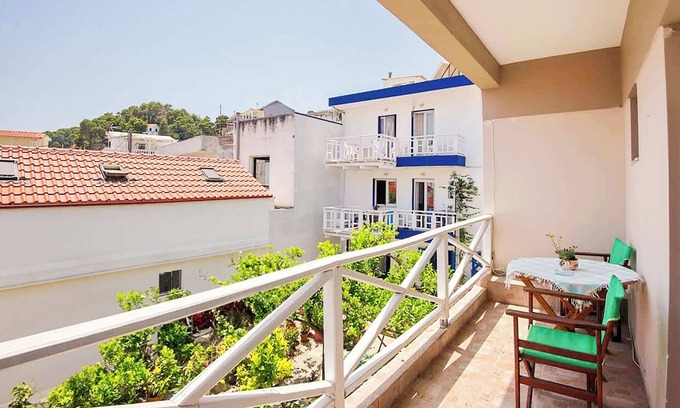 Patitiri Apartment | Dina's Flowers - Alonnisos Summer Gem