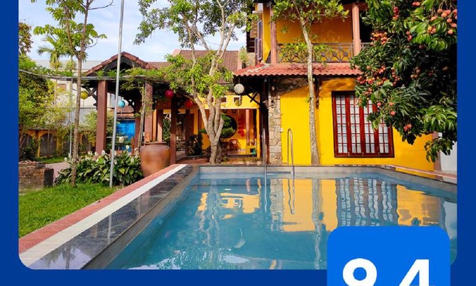 Huong Thuy House | Dinh villa