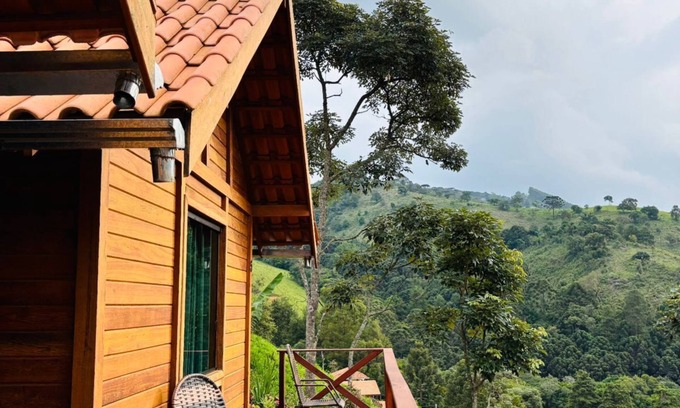 Camanducaia Ski Chalet | Diniz Dream Cottage 4