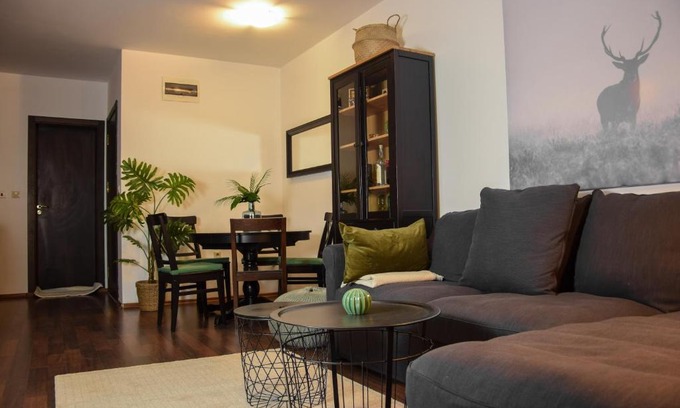 Kvartal Noviya Grad Apartment | Dinos 2 Bed Cozy Apart at Bansko close to the lift