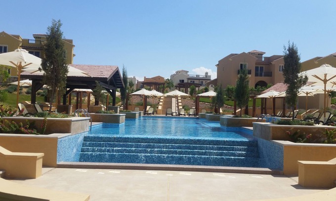 Ad-Dab'ah Ski Chalet | Diplomats Apartment at Diplo4 Mountain View Rass El Hekma North Coast Egypt