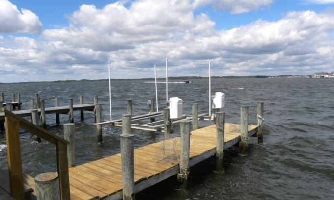 Montego Bay House | Direct Bay Front, Panoramic Bay and Sunset Views, Boat Dock/Slip, Large porch on the wide open bay!