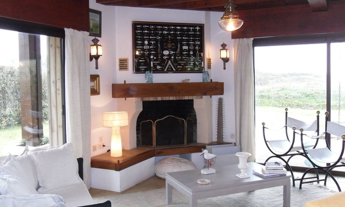 Les Estagnots House | Direct beach access, exceptional location.