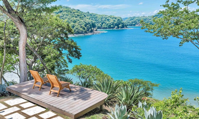 Papagayo Peninsula House | Direct Beach access | Reviews in description | Expansive Ocean Views | Ultra Private