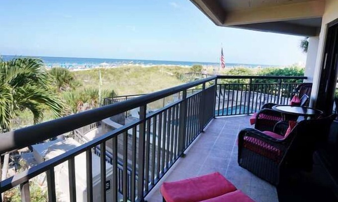 Belle Vista Condo | 🌅 Direct Gulf Front Escape at Gulf Strand Resort