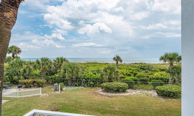 Port Canaveral Condo | Direct Ocean Front Condo w Big Beach Views/Heated Pool/Hot Tub/VeryPrivateBeach