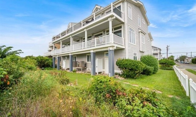 Brigantine House | Direct Ocean Front Townhouse! An oceanside gem perfect for any family vacation!