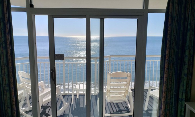 Crescent Beach Condo | Direct Ocean Beachfront 2BR/2BA condo Ask about our other beachfront properties.