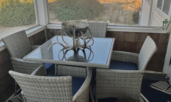 Dewey Beach Condo | Direct Ocean Views from your bed & screened-in deck.Pet friendly! 2br 2bth