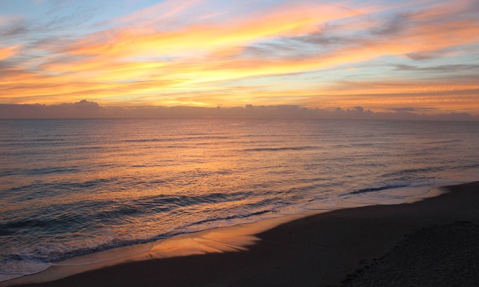 Satellite Beach Condo | Direct Oceanfront Corner Condo-10 ft to Beach- Fabulous Views -Heated Pool