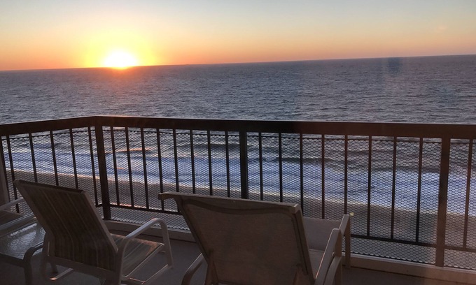 North Ocean City Condo | Direct Oceanfront Condo, Amazing Views of Ocean and Bay