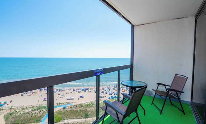 North Ocean City Condo | Direct Oceanfront Hi-Rise Condo