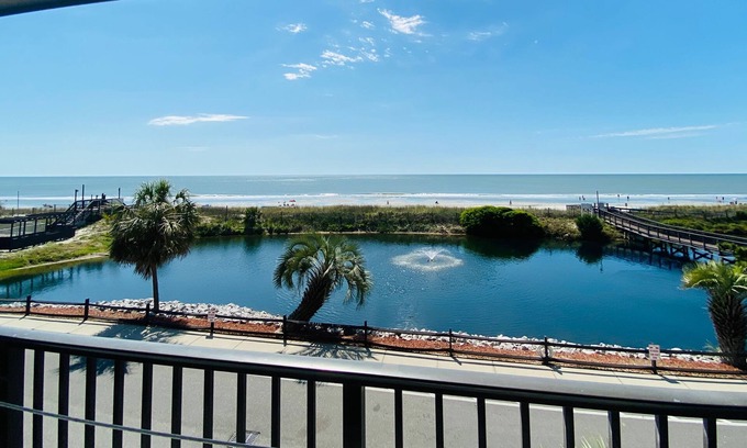 Myrtle Beach Condo | Direct OCEANFRONT Just Remodel Myrtle Beach Resort