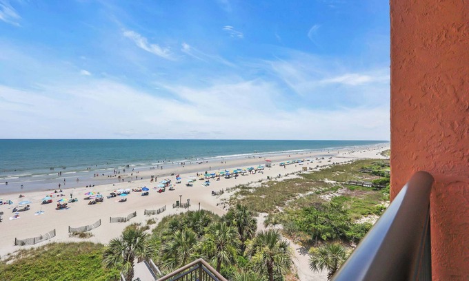 Myrtle Beach Condo | Direct Oceanfront Lazy River Top Resort